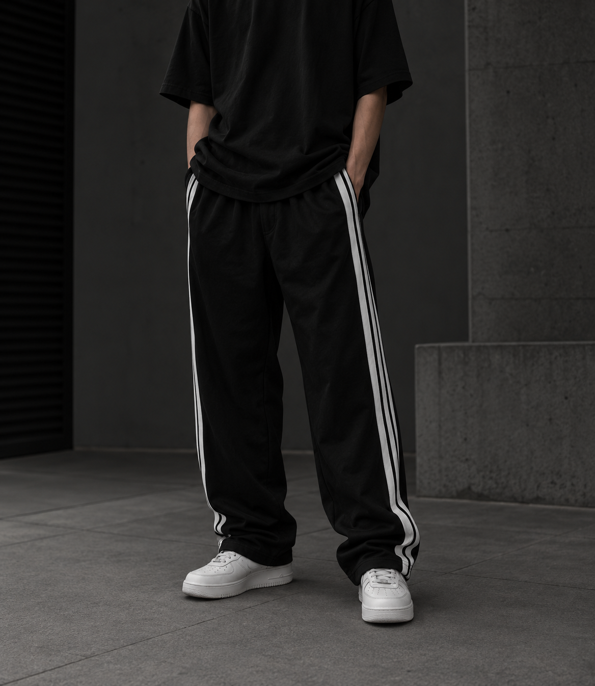 Wide Track Pants